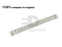 EDGE "INCH-PERFECT' 110% Recoil Spring For Hi-CAPA EDGE - Airsoft 