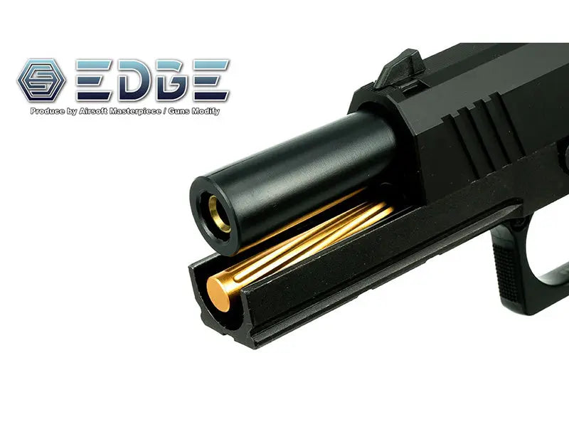 EDGE "Twister" Recoil Guide Rod For Hi-CAPA 4.3 (Silver) EDGE - Airsoft 
