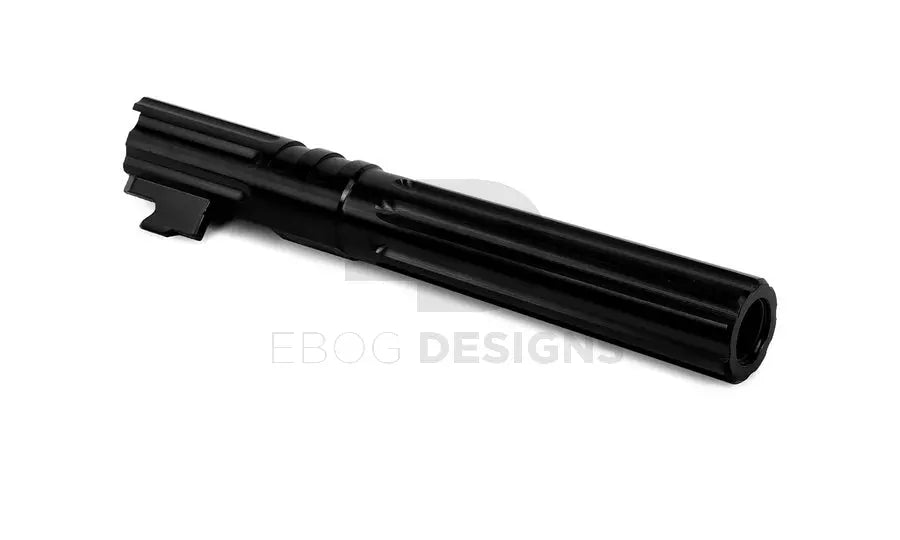 EDGE “WARP” Stainless Steel Outer Barrel for Hi-CAPA 5.1 (Black) EDGE - Airsoft 