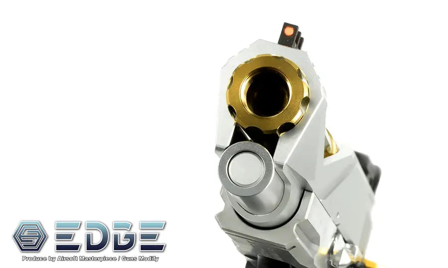 EDGE “WARP” Stainless Steel Outer Barrel for Hi-CAPA 5.1 (Black) EDGE - Airsoft 