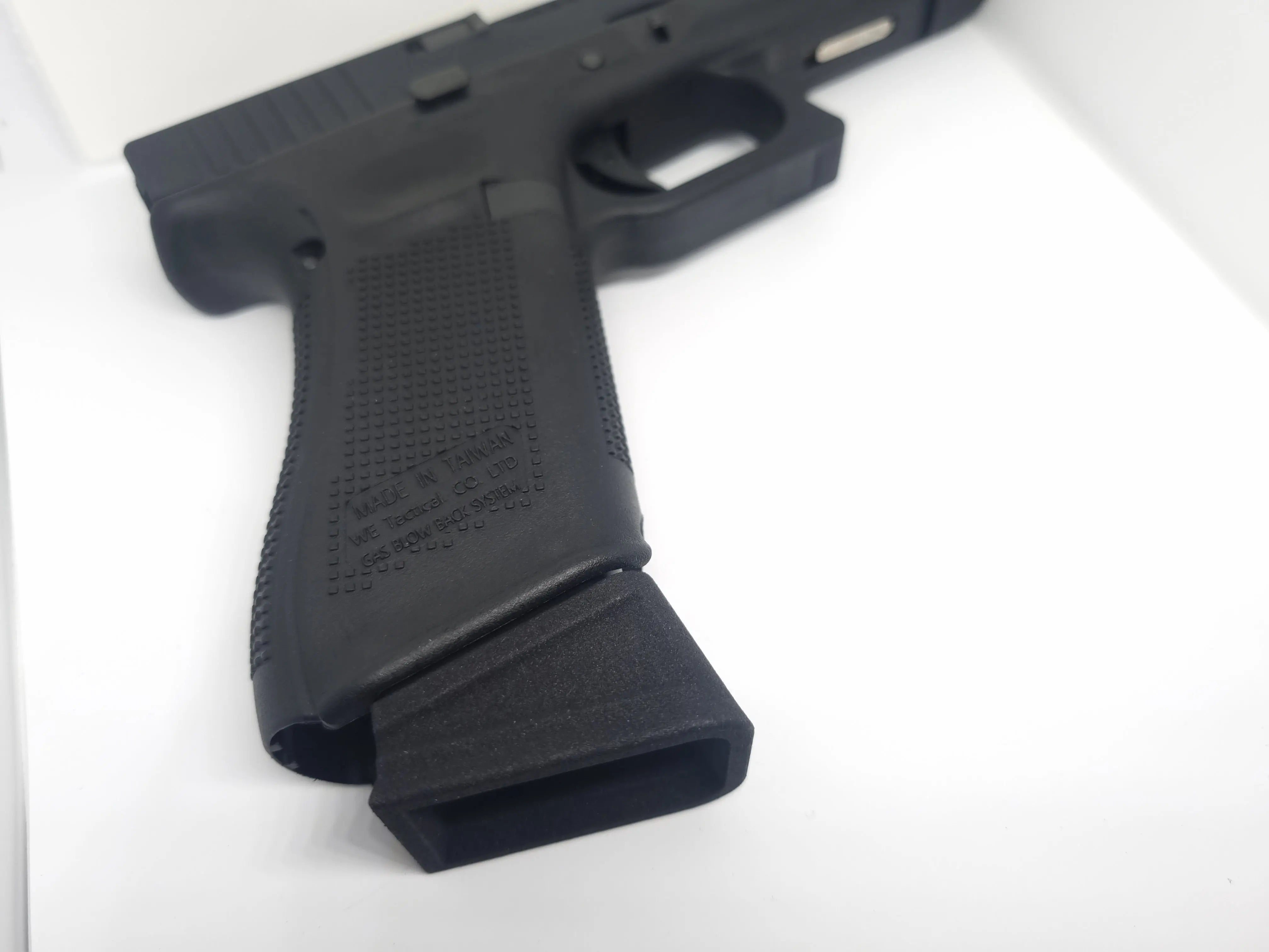 Ebog Designs - Glock Extended Magazine Base Plate - WE TM Ebog Designs - Airsoft 