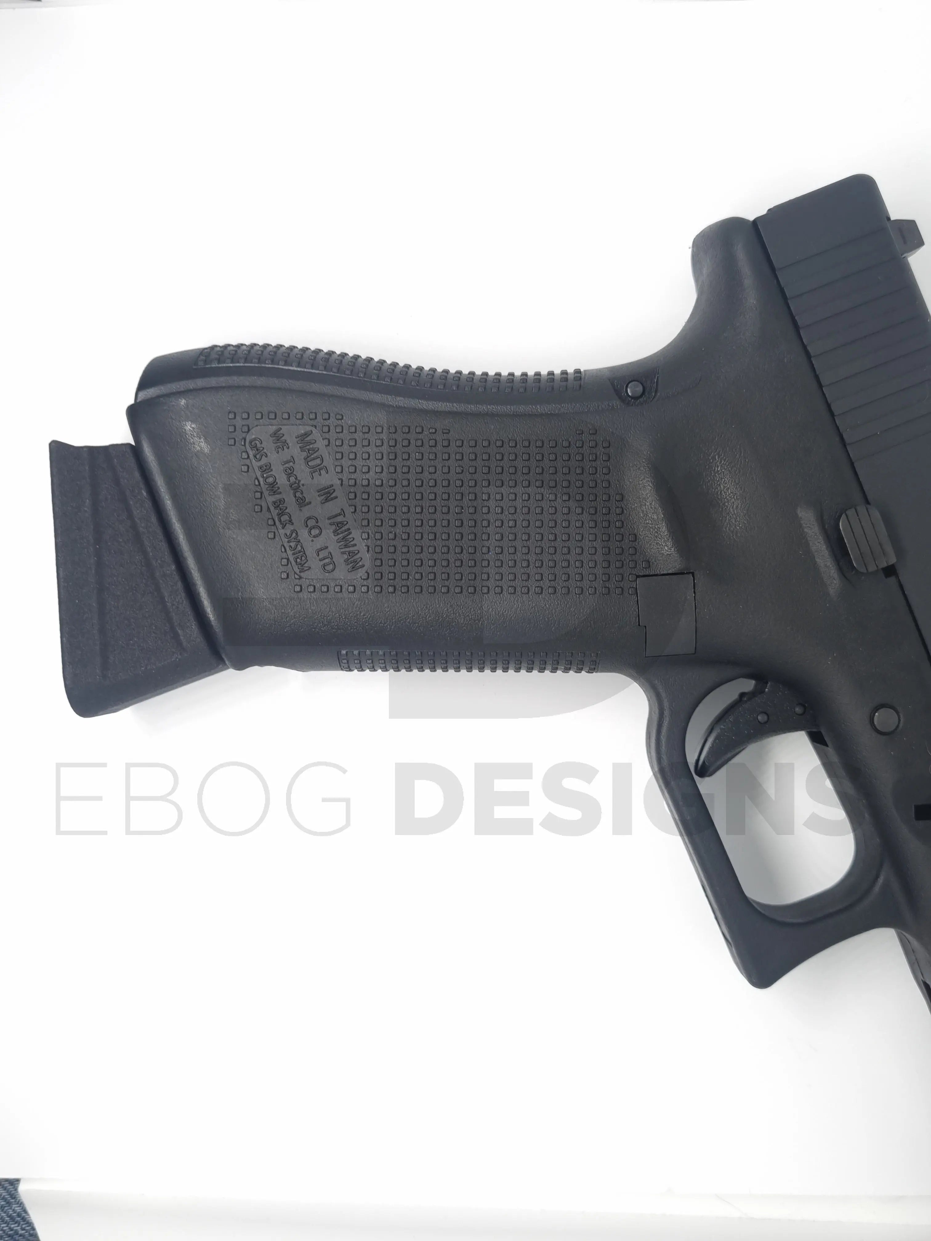 Ebog Designs - Glock Extended Magazine Base Plate - WE TM Ebog Designs - Airsoft 