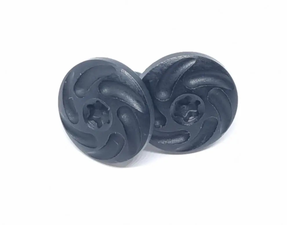 Ebog Designs - Stainless Steel Grip Screws For Hi-capa - Type 2 (Black) Ebog Designs - Airsoft 