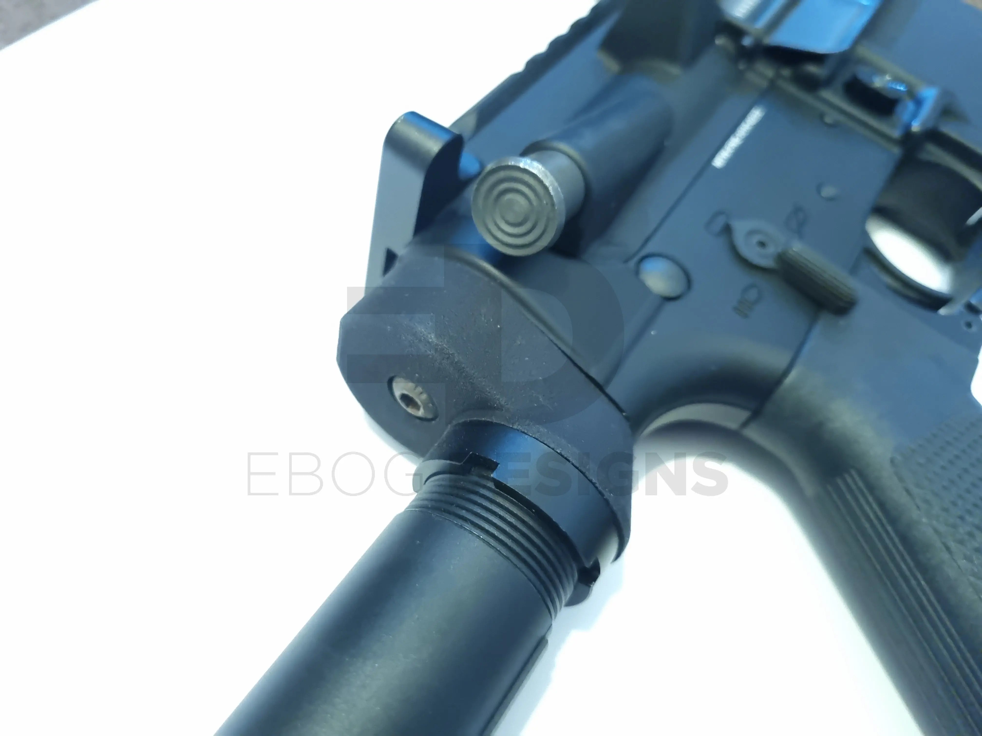 Ebog Designs - Wolverine MTW Drop Stock Adapter (AEG Buffer tube) Ebog Designs - Airsoft 