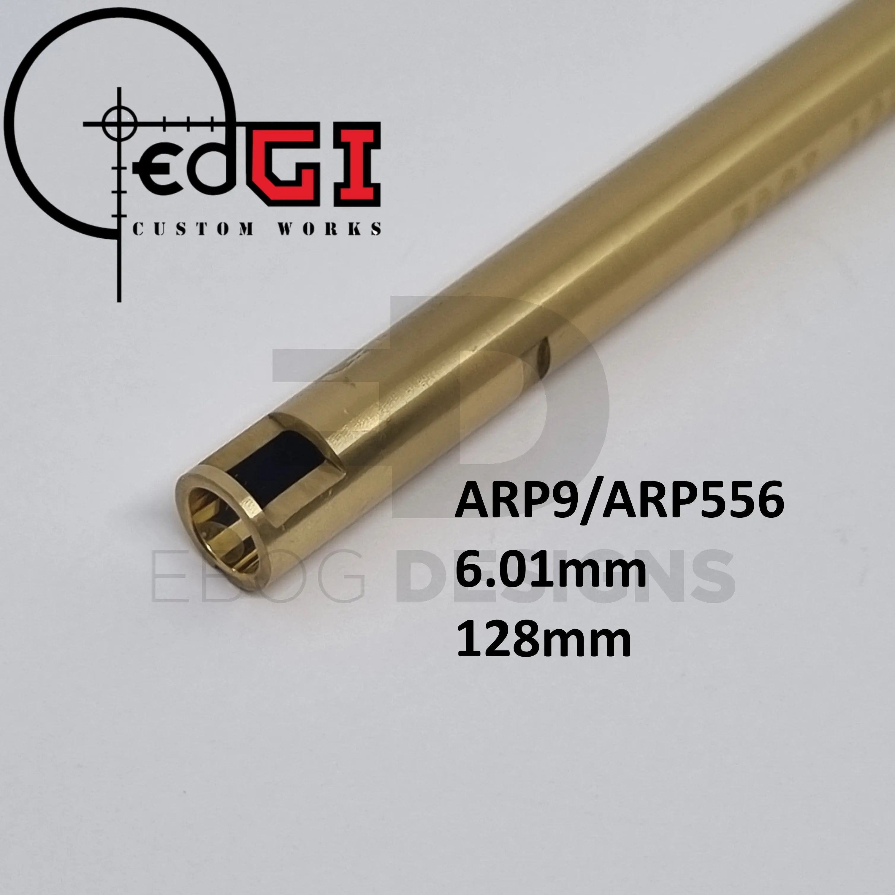 Edgi Custom Works - 128mm AEG Inner barrel -  ARP9 ARP556 Edgi Custom Works