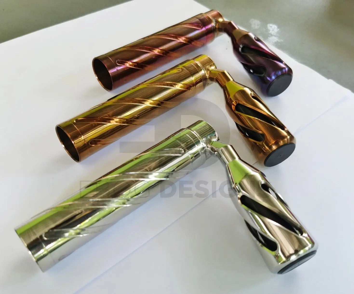 Edgi Custom Works - SRS Bolt Handle and Cylinder Edgi Custom Works