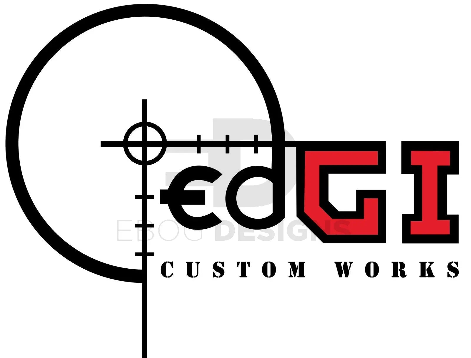 Edgi Custom Works - SRS Bolt Handle and Cylinder Edgi Custom Works