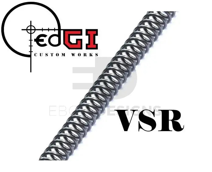 Edgi Custom Works - Spring - VSR 13mm Diameter Edgi Custom Works - Airsoft 