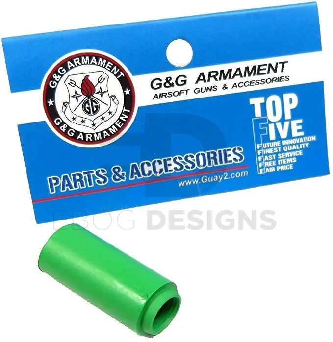 G&G Green Cold Resistant Hop Up Airsoft AEG Rubber Ebog Designs - Airsoft 