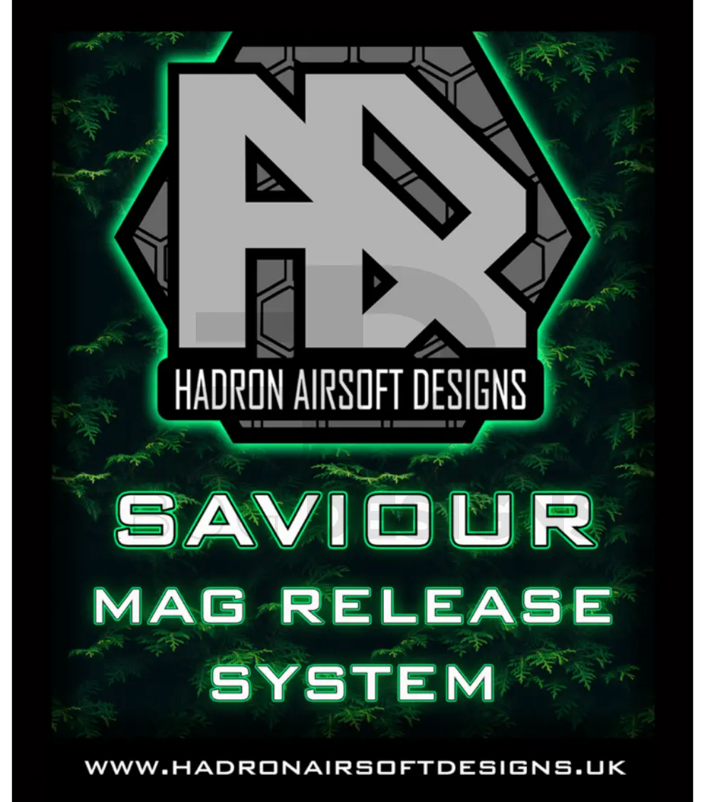 Hadron Designs - MK23 Saviour Magazine Retention System Ebog Designs - Airsoft 