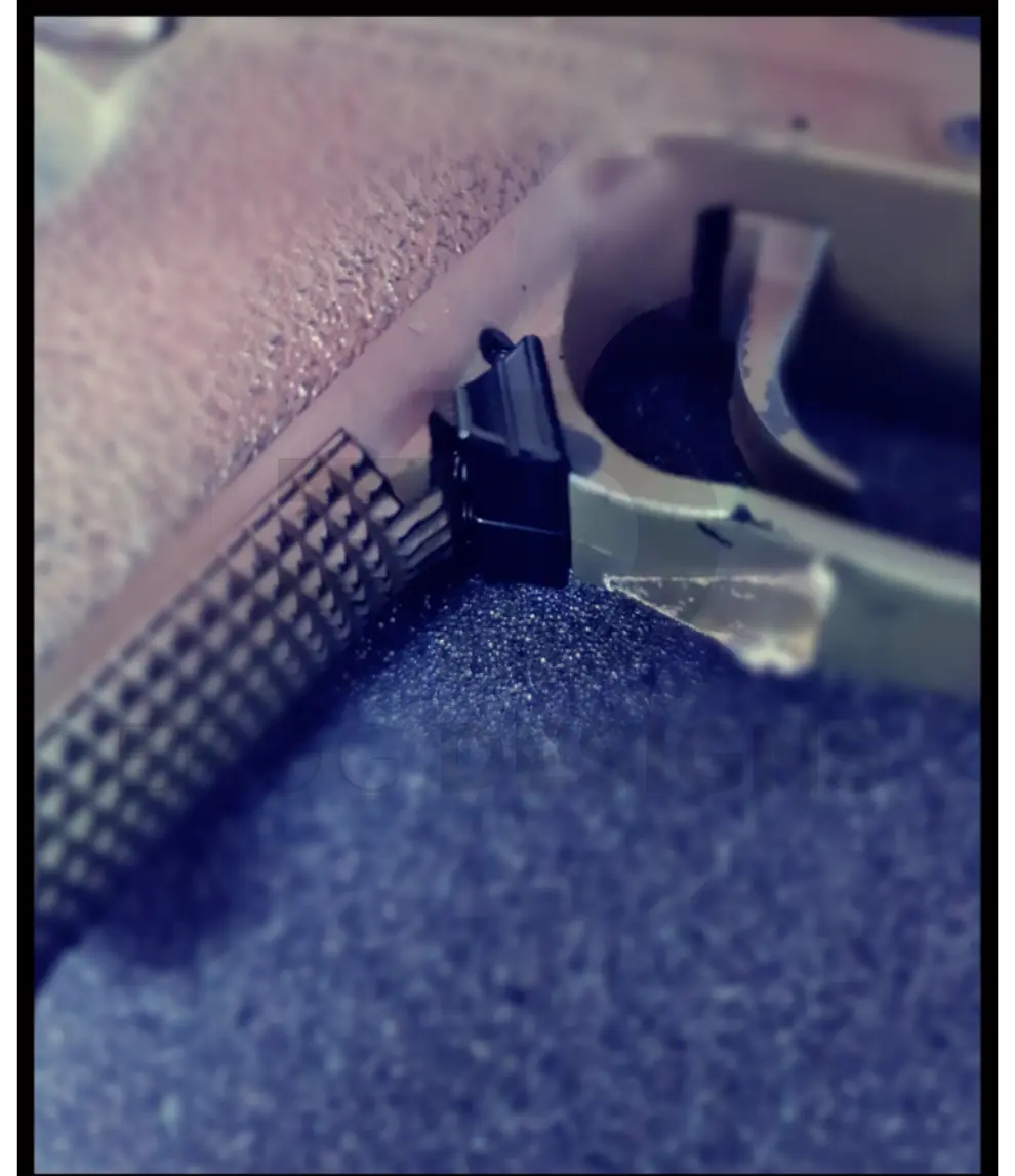 Hadron Designs - MK23 Saviour Magazine Retention System Ebog Designs - Airsoft 