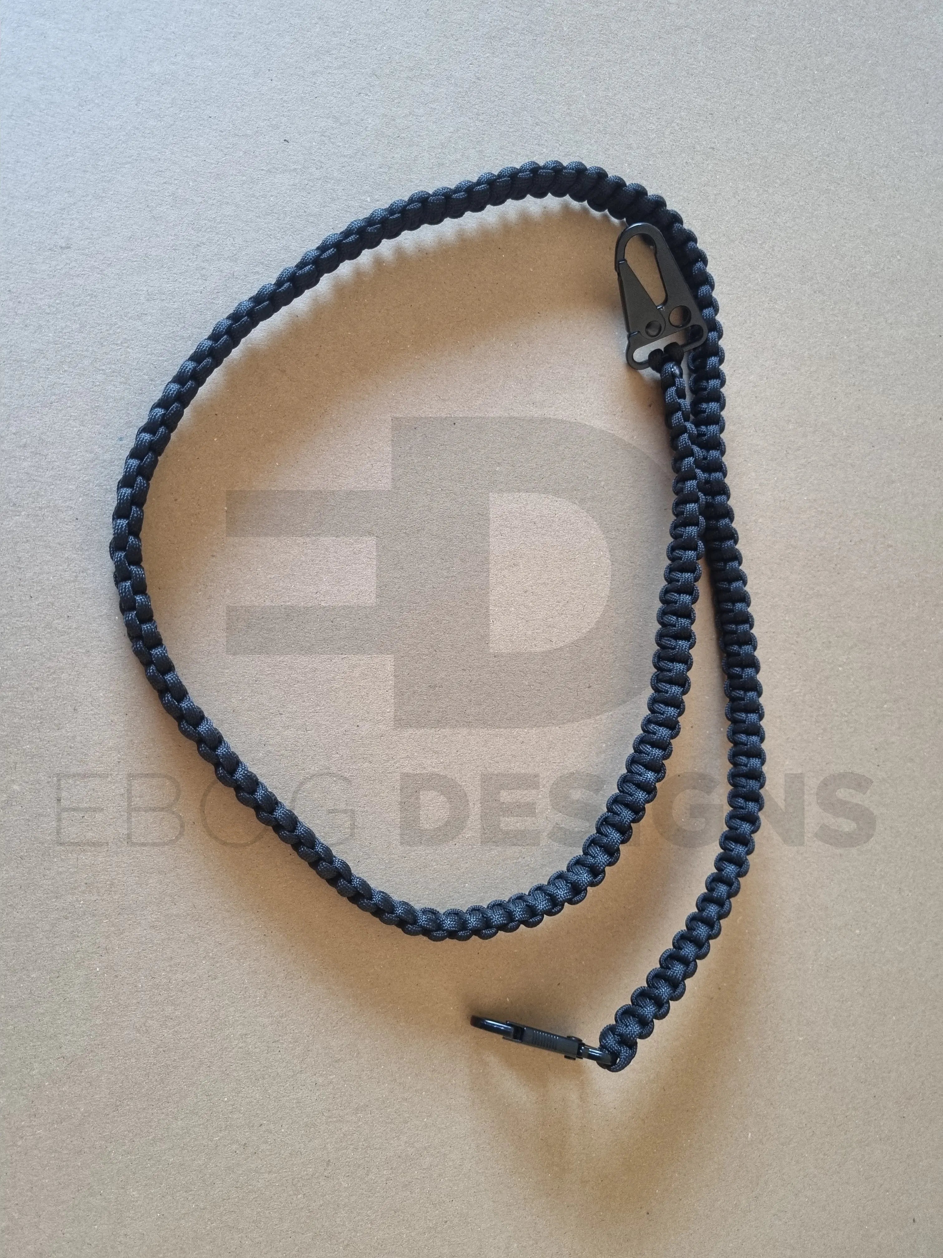 Handmade Paracord 2 Point Sling Ebog Designs - Airsoft 