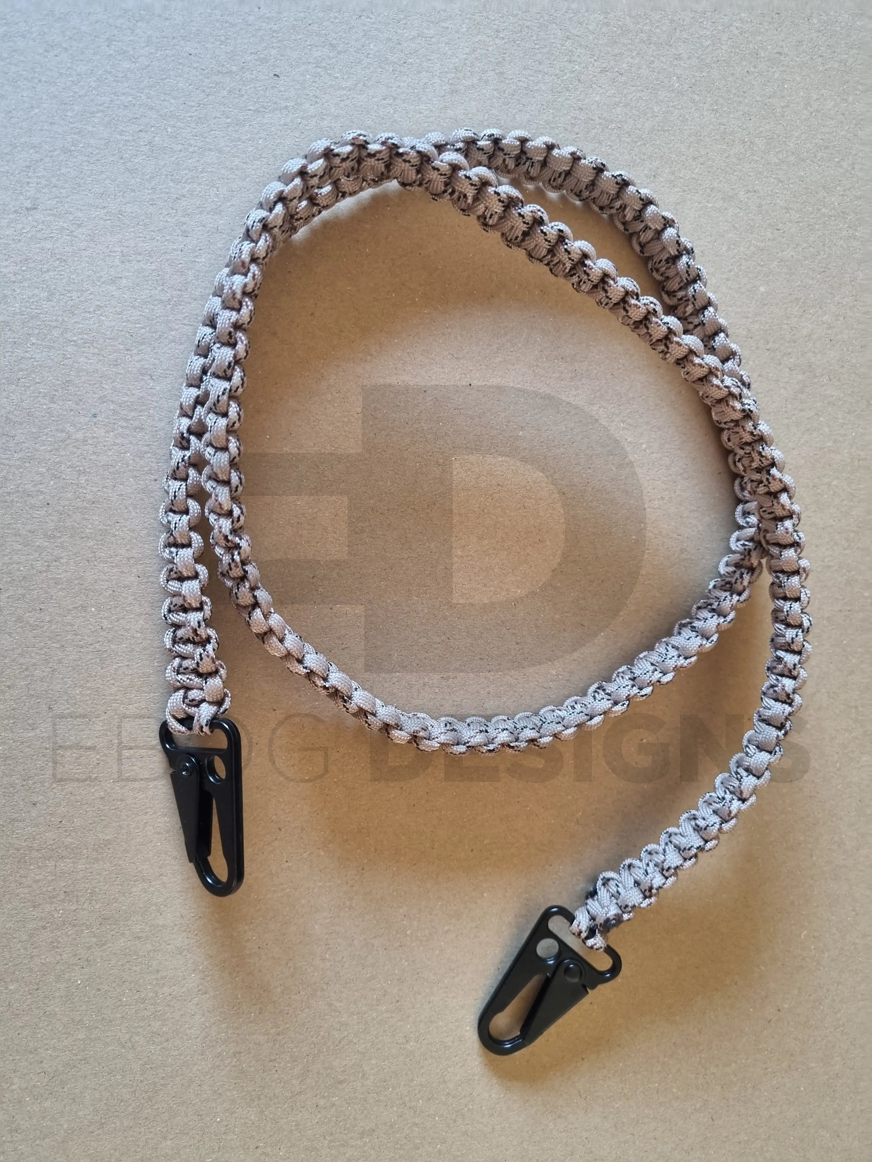 Handmade Paracord 2 Point Sling Ebog Designs - Airsoft 