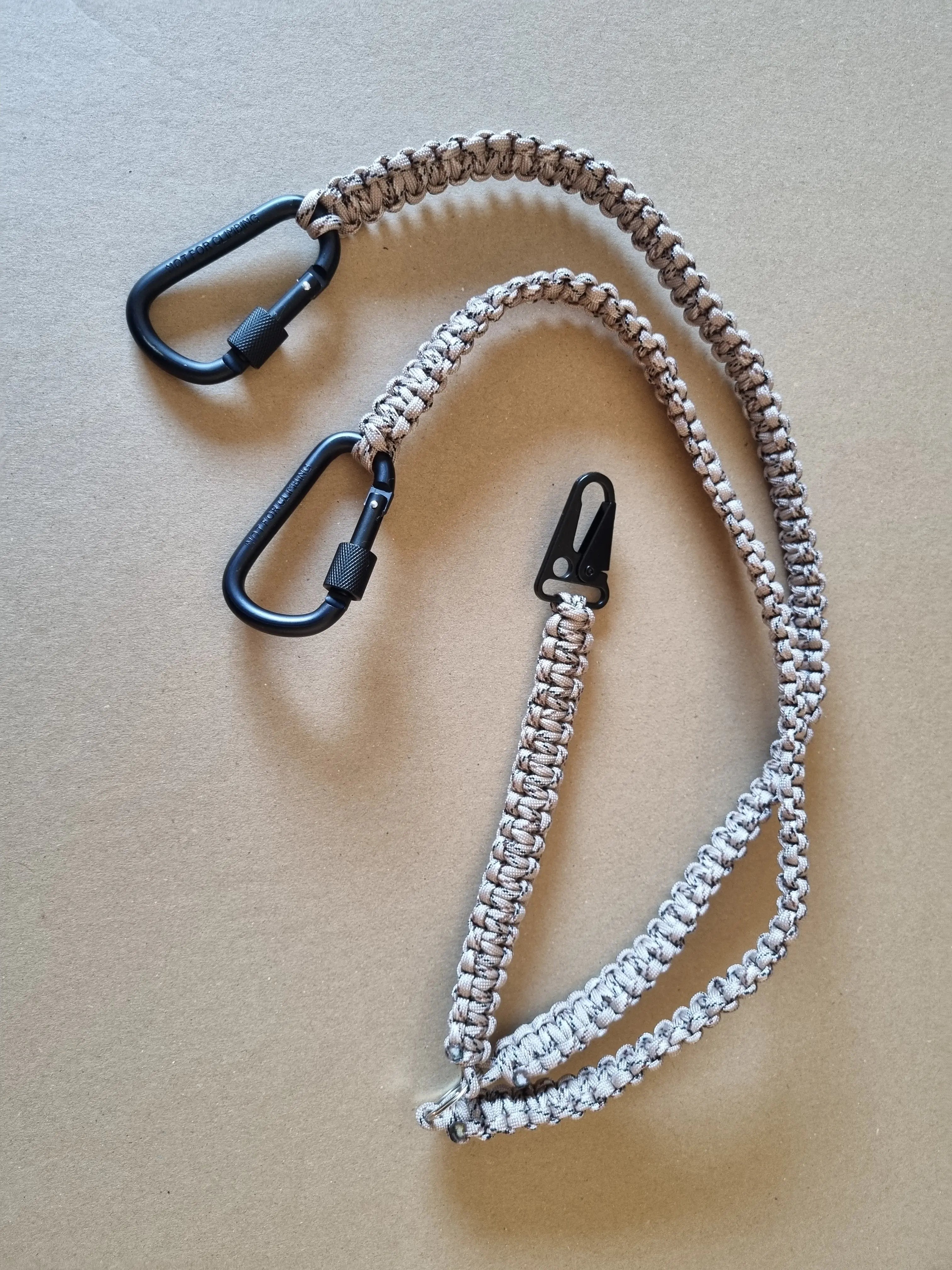 Handmade Paracord Rig Sling Ebog Designs - Airsoft 