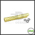 LA Capa Customs 4.3 Aluminum Tornado Threaded Outer Barrel - Gold lacapacustoms - Airsoft 