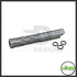 LA Capa Customs 4.3 Aluminum Tornado Threaded Outer Barrel - Grey lacapacustoms - Airsoft 