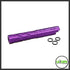 LA Capa Customs 4.3 Aluminum Tornado Threaded Outer Barrel - Purple lacapacustoms - Airsoft 