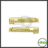 LA Capa Customs 4.3 “Conqueror” Aluminum Slide - Gold Ebog Designs - Airsoft 