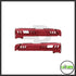 LA Capa Customs 4.3 “Conqueror” Aluminum Slide - Red Ebog Designs - Airsoft 