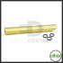 LA Capa Customs 5.1 Aluminum Threaded Outer Barrel - Gold lacapacustoms - Airsoft 
