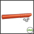 LA Capa Customs 5.1 Aluminum Threaded Outer Barrel - Orange lacapacustoms - Airsoft 