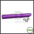LA Capa Customs 5.1 Aluminum Threaded Outer Barrel - Purple lacapacustoms - Airsoft 
