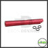 LA Capa Customs 5.1 Aluminum Threaded Outer Barrel - Red lacapacustoms - Airsoft 