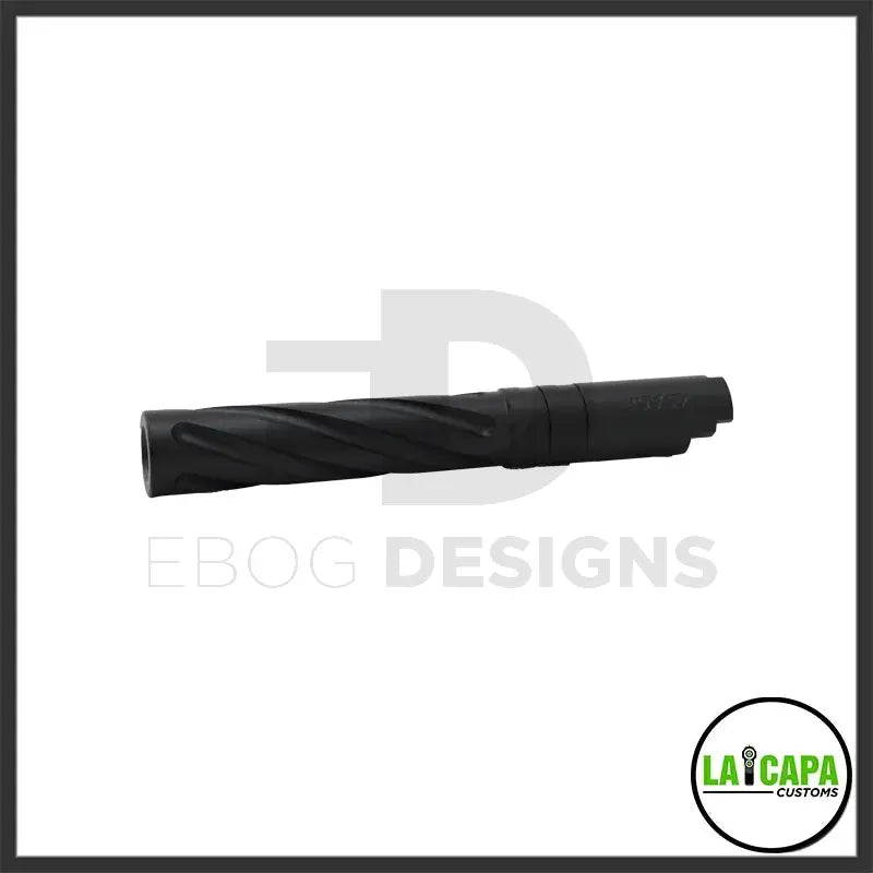 LA Capa Customs 5.1 Aluminum Tornado Threaded Outer Barrel - Black lacapacustoms - Airsoft 