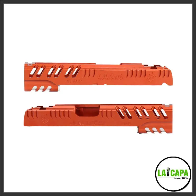 LA Capa Customs 5.1 “JungleCat” Aluminum Slide

- Orange Ebog Designs - Airsoft 