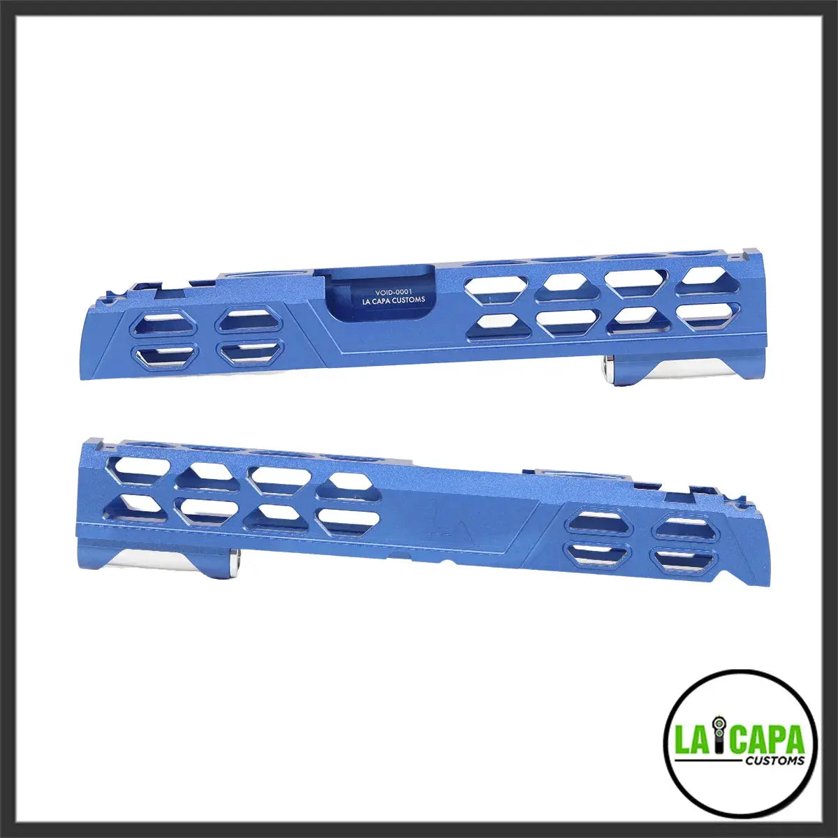 LA Capa Customs 5.1 “VOID” Aluminum Slide

- Blue Ebog Designs - Airsoft 