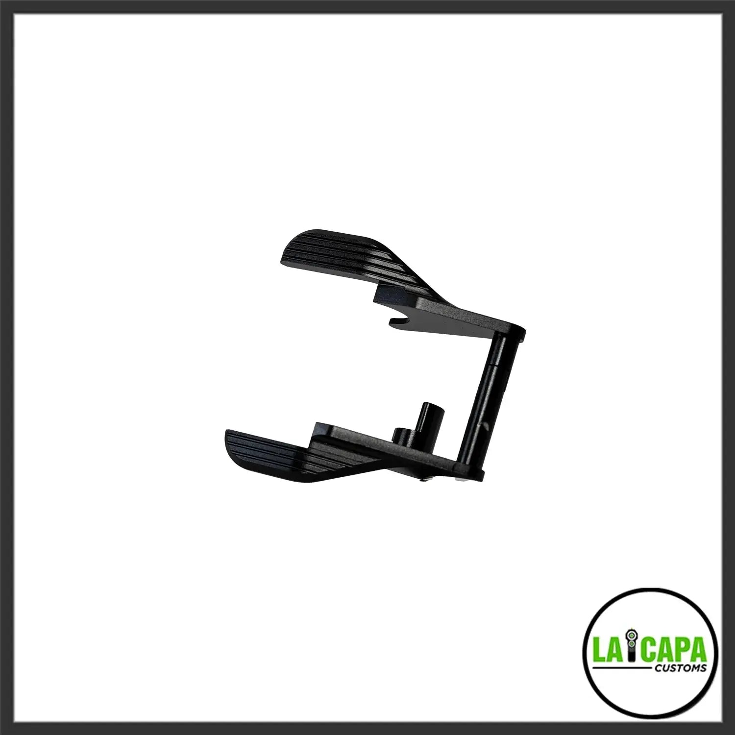 LA Capa Customs 7075 Aluminium Ambi / Single Safeties for Hi Capa - Black v2 lacapacustoms - Airsoft 