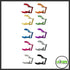 LA Capa Customs 7075 Aluminium Ambi / Single Safeties for Hi Capa - Black v2 lacapacustoms - Airsoft 