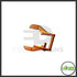 LA Capa Customs 7075 Aluminium Ambi / Single Safeties for Hi Capa - Orange V2 lacapacustoms - Airsoft 