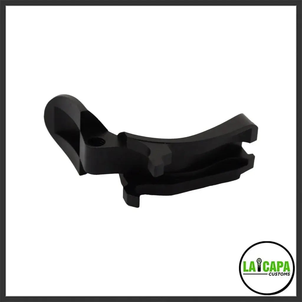 LA Capa Customs 7075 Grip Safety For Hi Capa - Black lacapacustoms - Airsoft 