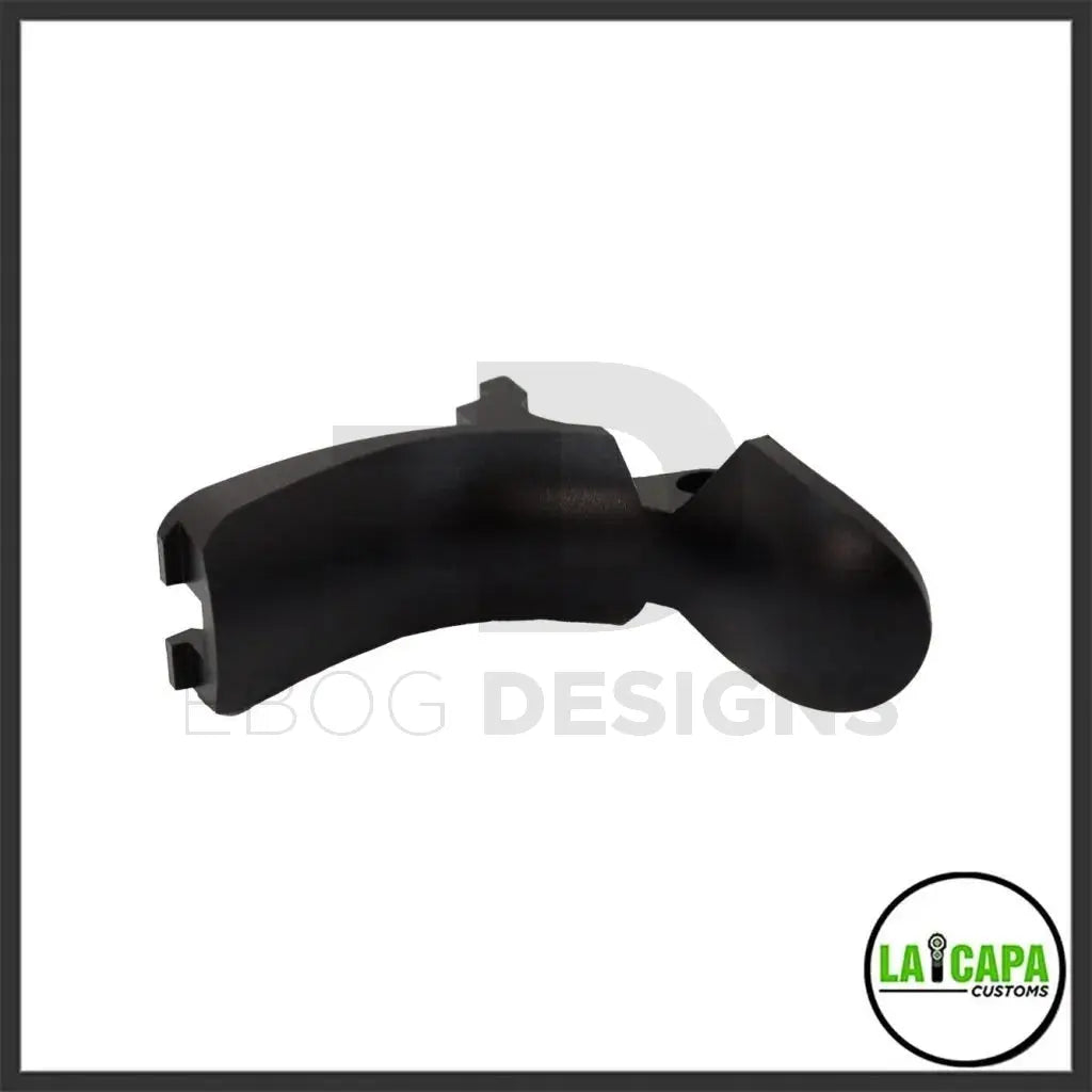 LA Capa Customs 7075 Grip Safety For Hi Capa - Black lacapacustoms - Airsoft 