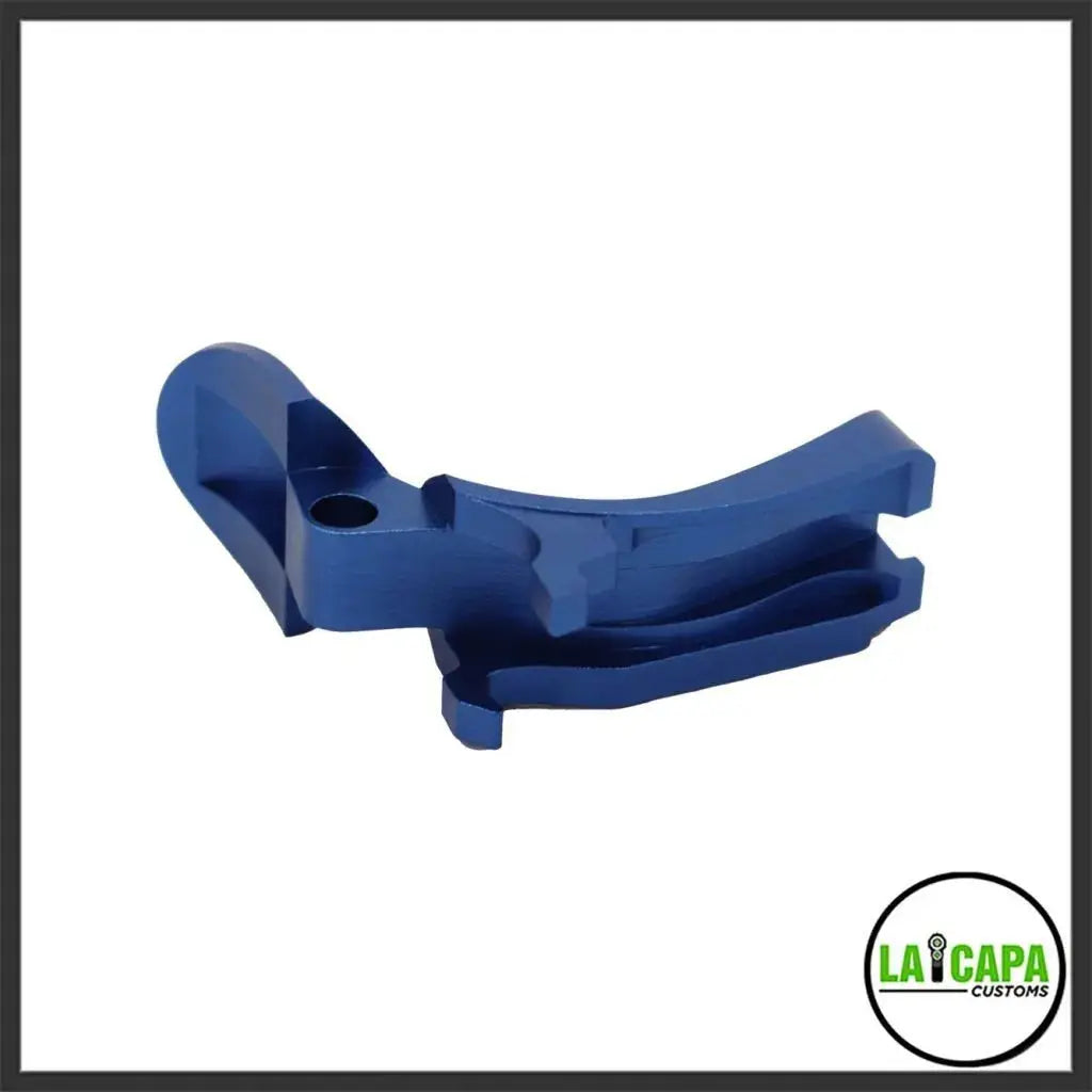 LA Capa Customs 7075 Grip Safety For Hi Capa - Blue lacapacustoms - Airsoft 