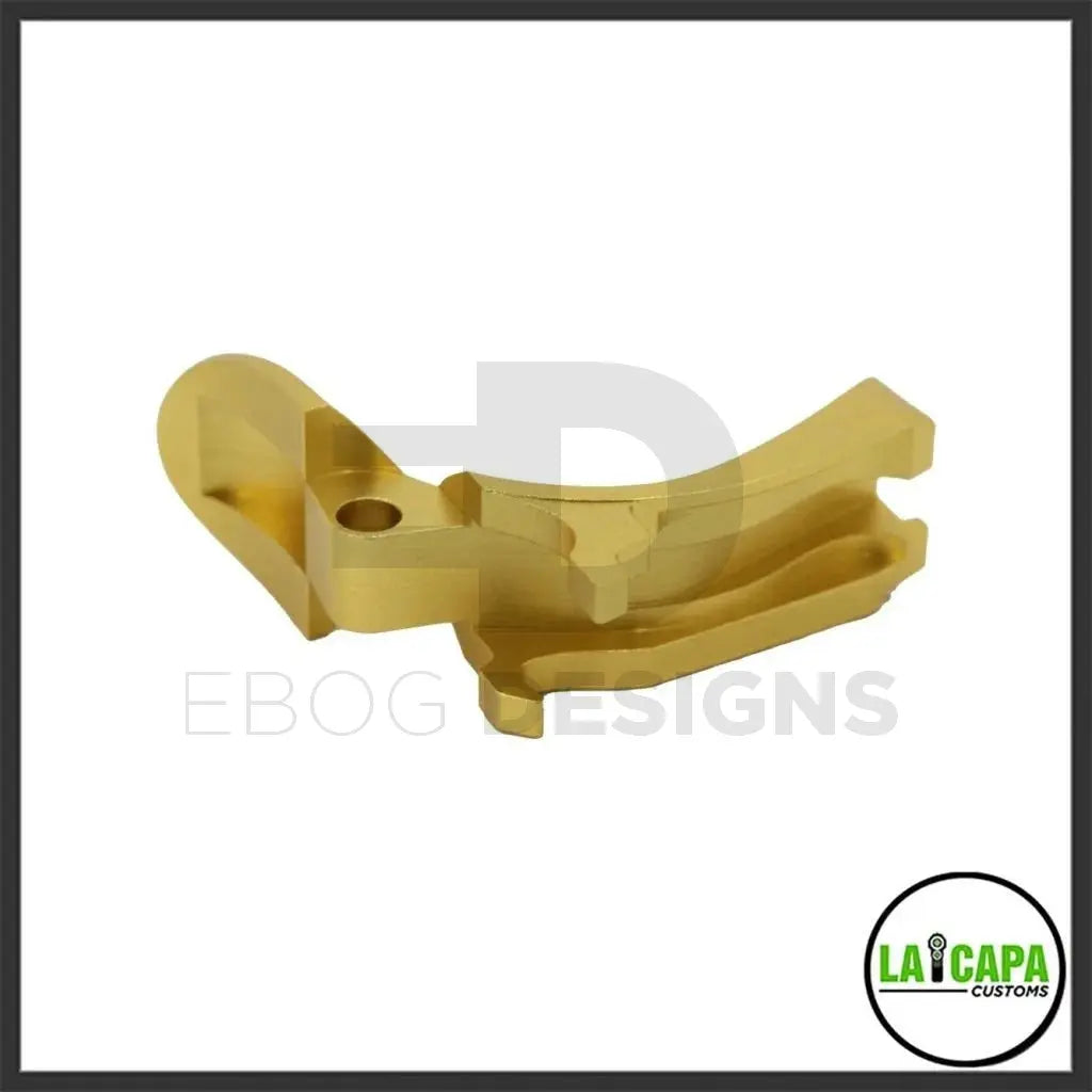LA Capa Customs 7075 Grip Safety For Hi Capa - Gold lacapacustoms - Airsoft 