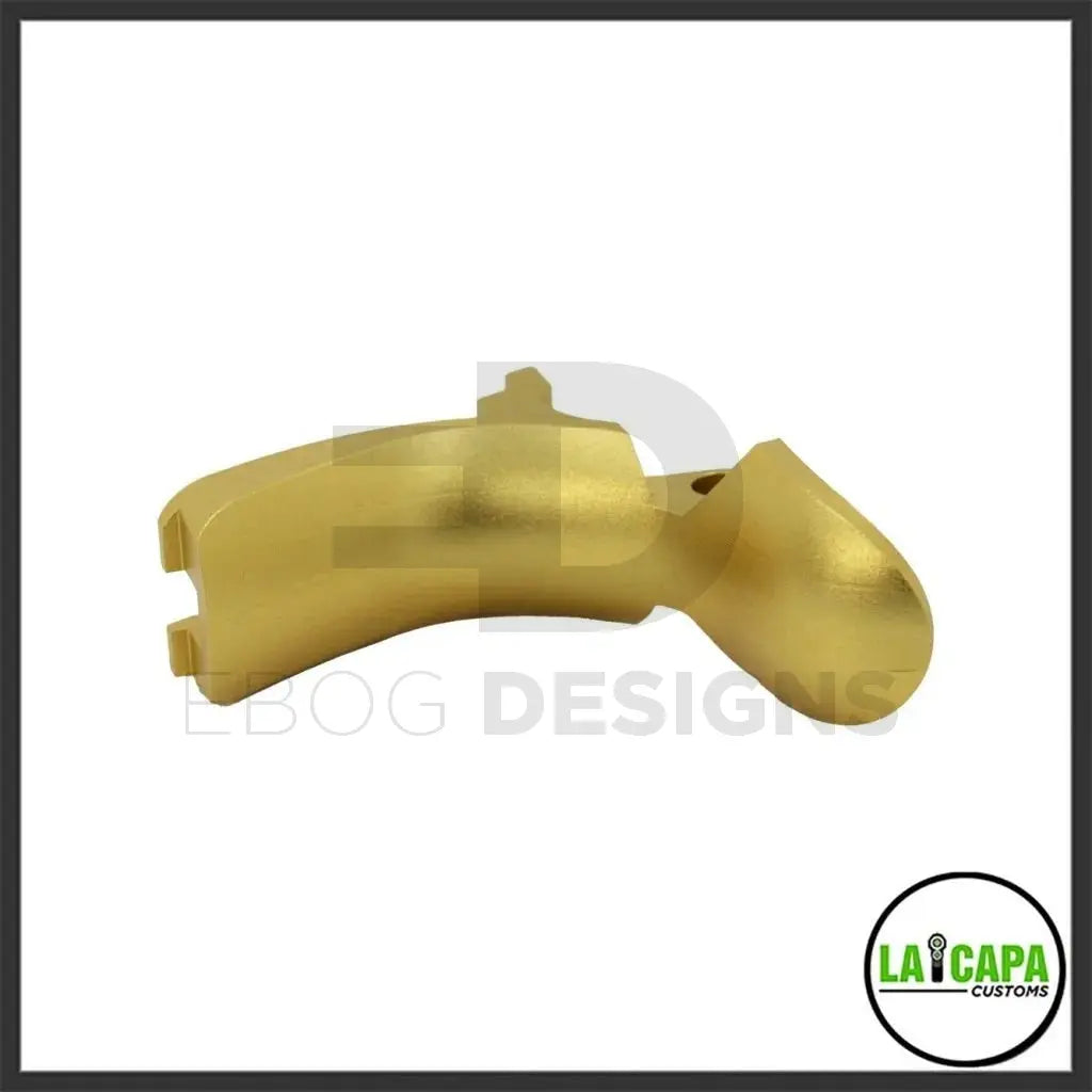 LA Capa Customs 7075 Grip Safety For Hi Capa - Gold lacapacustoms - Airsoft 