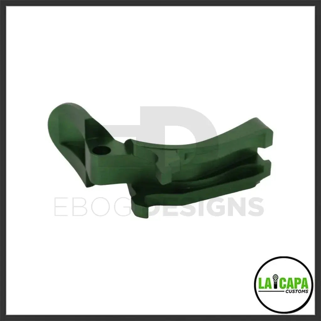 LA Capa Customs 7075 Grip Safety For Hi Capa - Green lacapacustoms - Airsoft 
