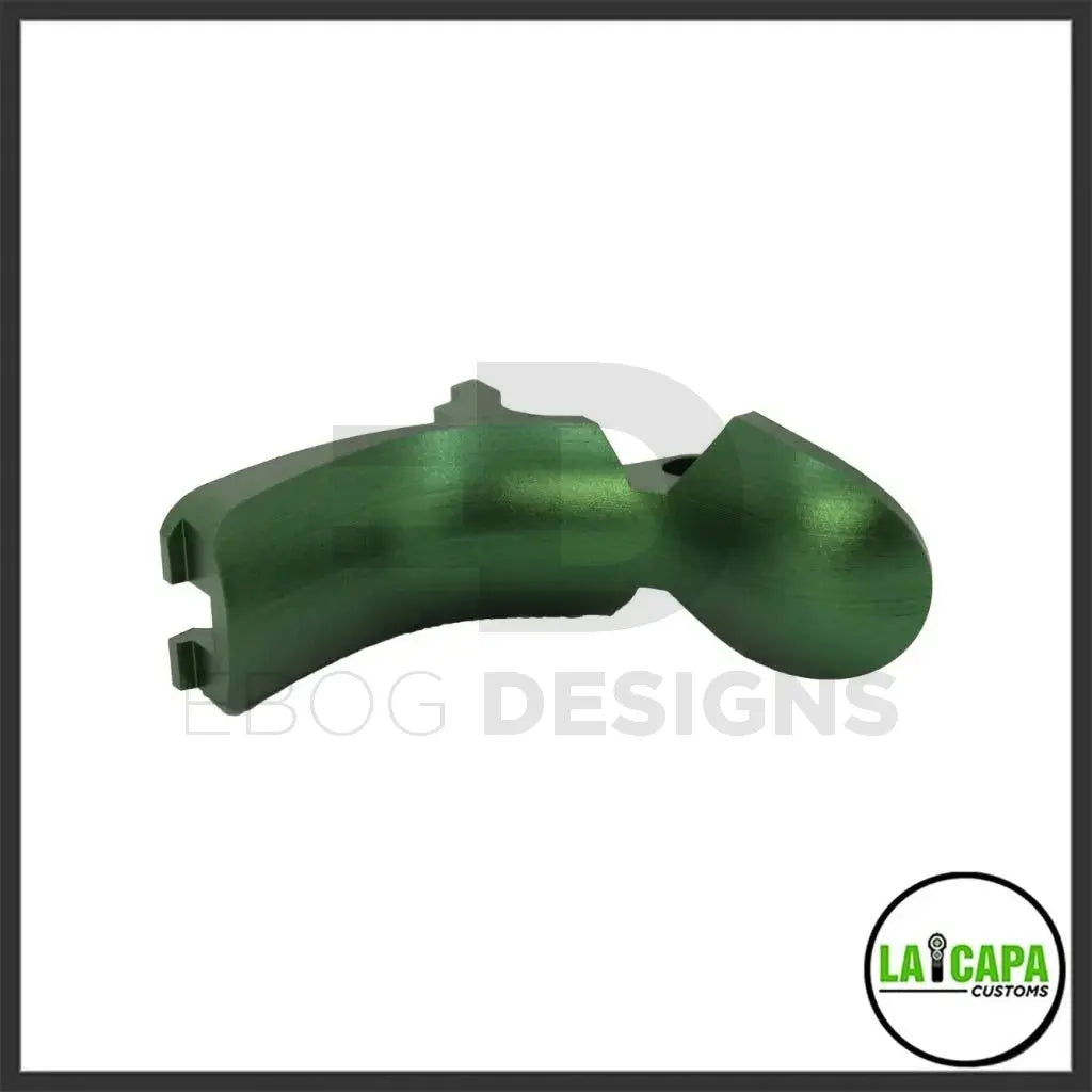 LA Capa Customs 7075 Grip Safety For Hi Capa - Green lacapacustoms - Airsoft 