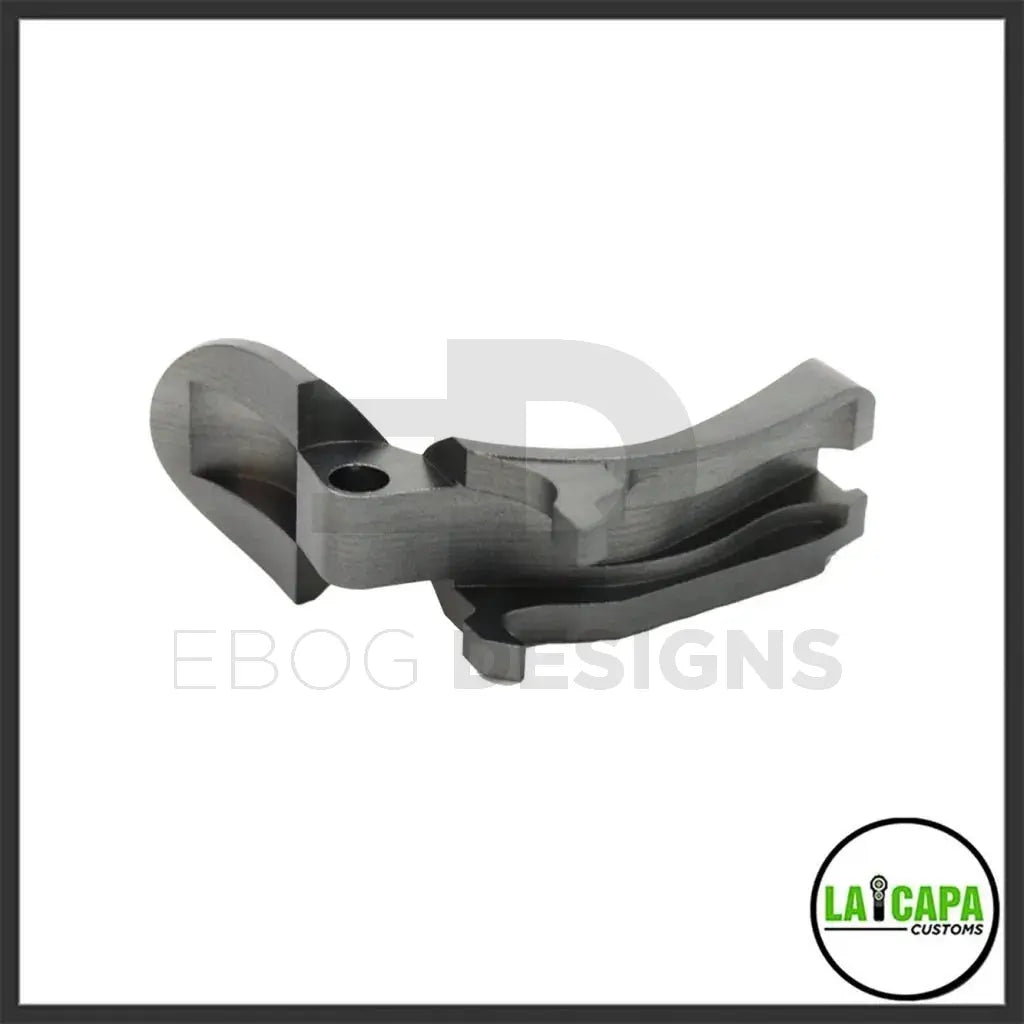 LA Capa Customs 7075 Grip Safety For Hi Capa - Grey lacapacustoms - Airsoft 