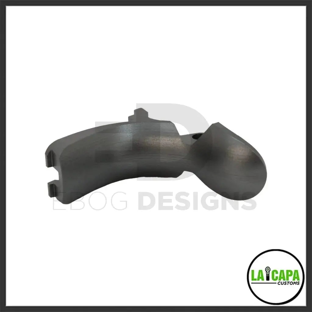 LA Capa Customs 7075 Grip Safety For Hi Capa - Grey lacapacustoms - Airsoft 