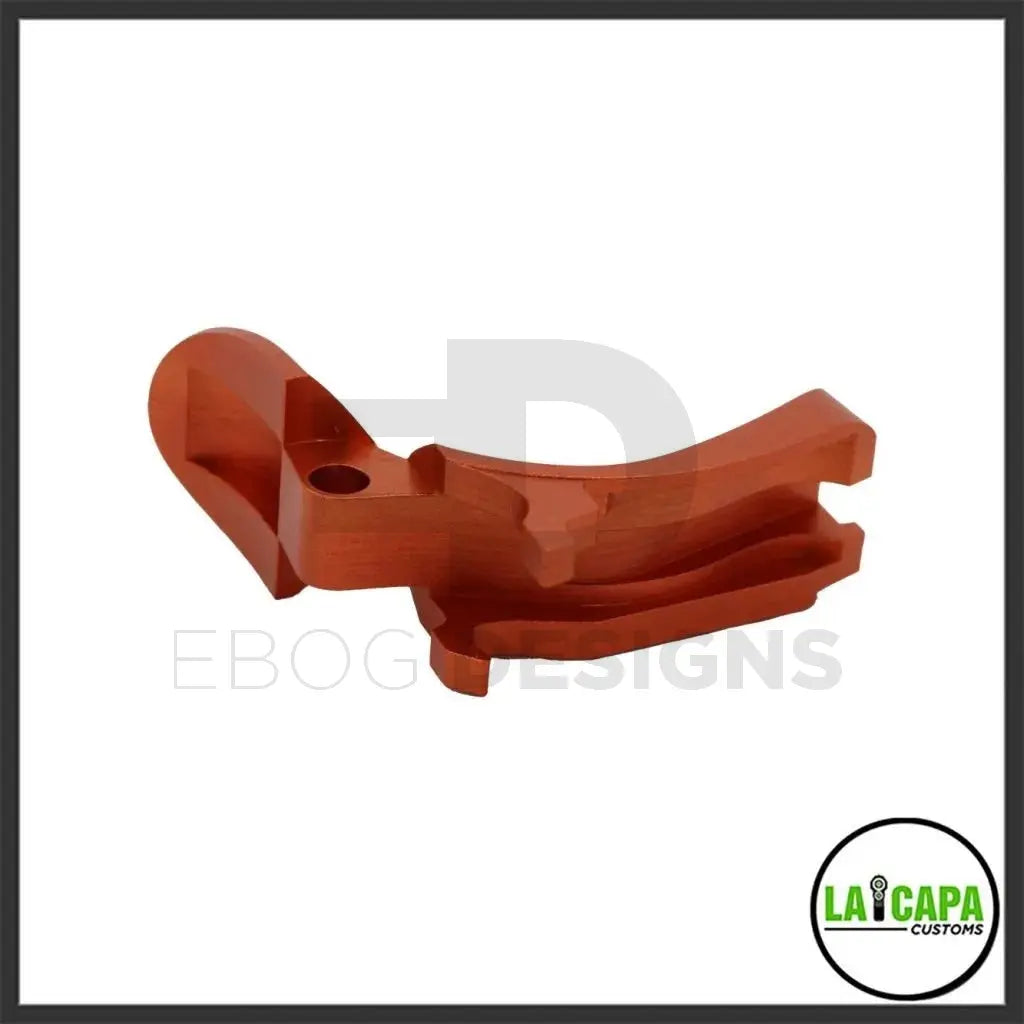 LA Capa Customs 7075 Grip Safety For Hi Capa - Orange lacapacustoms - Airsoft 