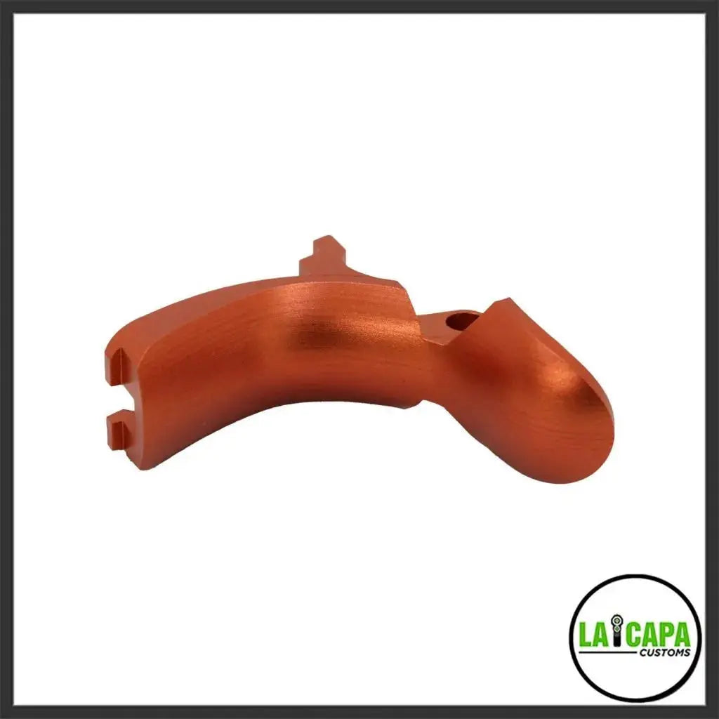 LA Capa Customs 7075 Grip Safety For Hi Capa - Orange lacapacustoms - Airsoft 