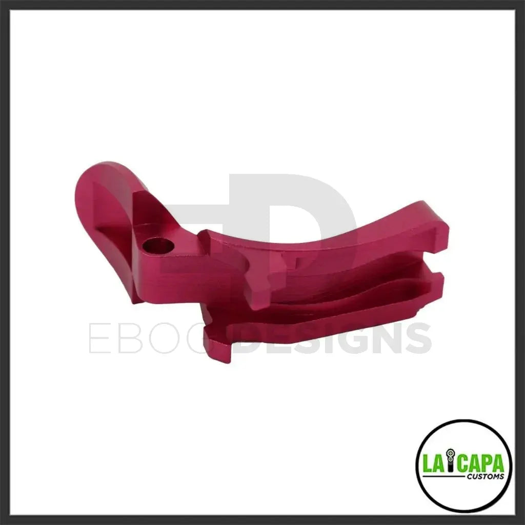 LA Capa Customs 7075 Grip Safety For Hi Capa - Pink lacapacustoms - Airsoft 