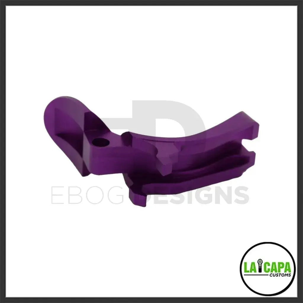 LA Capa Customs 7075 Grip Safety For Hi Capa - Purple lacapacustoms - Airsoft 