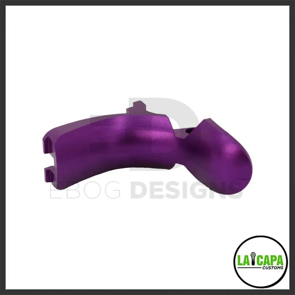 LA Capa Customs 7075 Grip Safety For Hi Capa - Purple lacapacustoms - Airsoft 