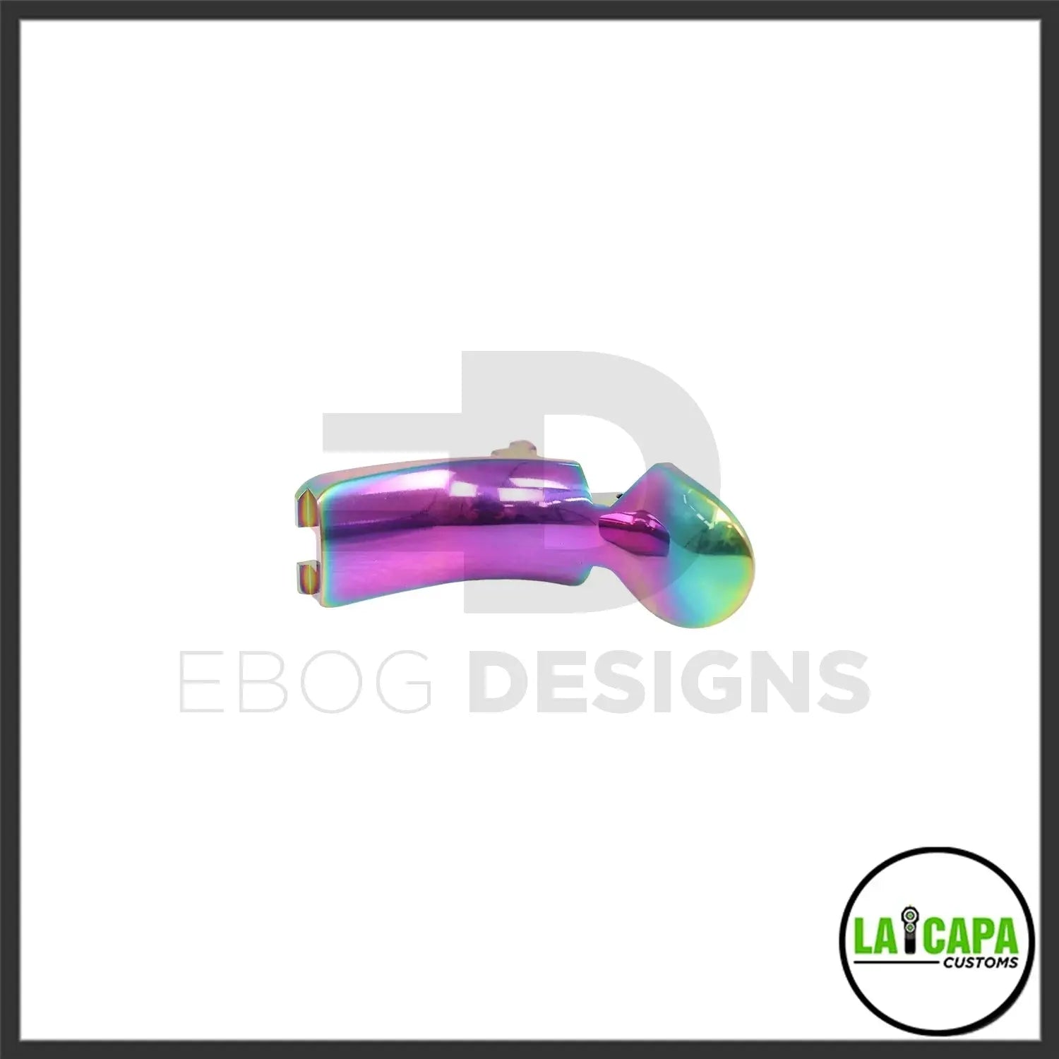 LA Capa Customs 7075 Grip Safety For Hi Capa - Rainbow lacapacustoms - Airsoft 