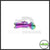 LA Capa Customs 7075 grip safety for Hi-Capa, rainbow