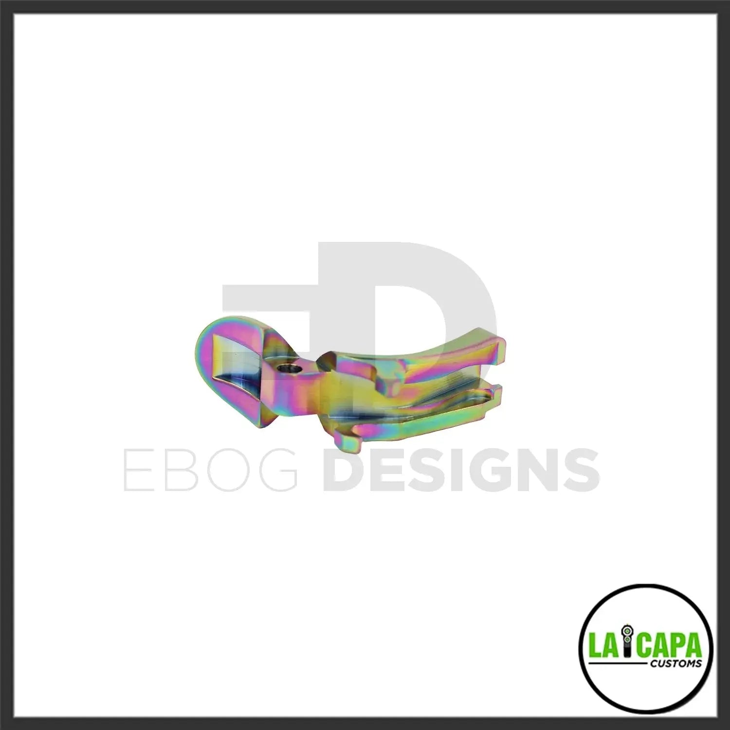 LA Capa Customs 7075 Grip Safety For Hi Capa - Rainbow lacapacustoms - Airsoft 